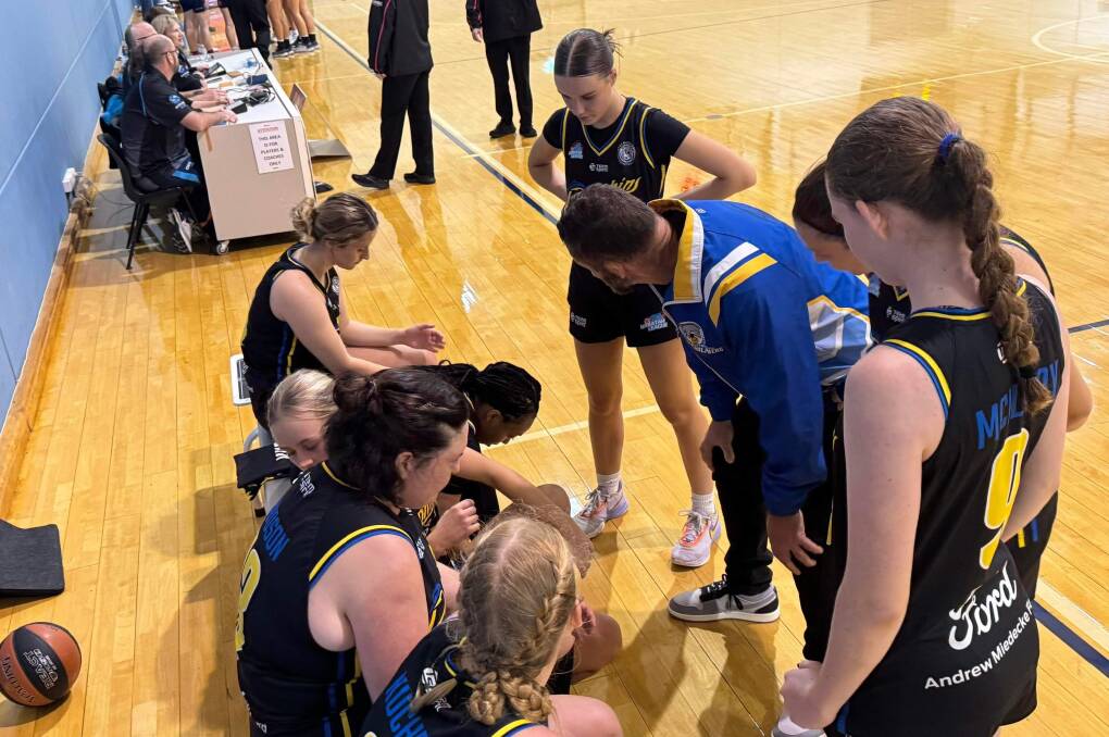 The women's team now face Coffs Harbour Suns at home on Saturday, April 27. Picture supplied