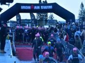 Ironman Australia will be held in Port Macquarie on Sunday, May 5. Picture of the 2023 Ironman by Paul Jobber
