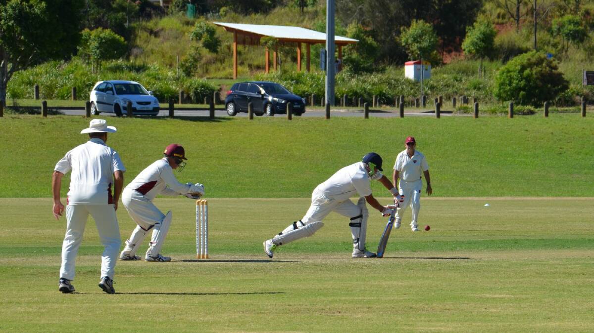 NSW over 65 Waratahs v Qld over 65 Gold at Wayne Richards Park, Port Macquarie. Pictures by Abi Kirkland