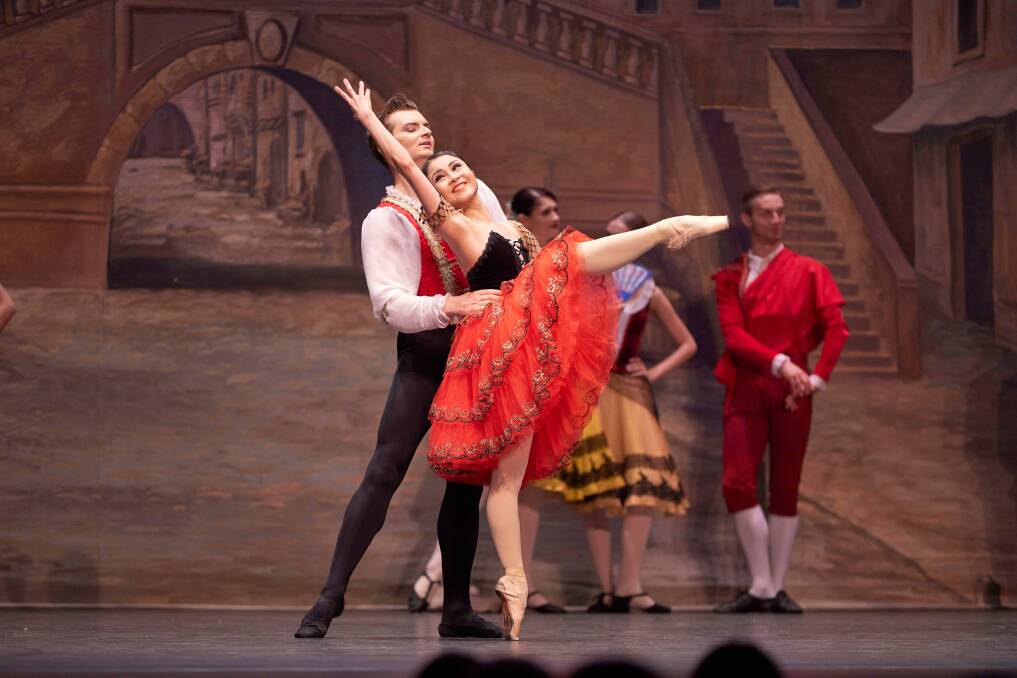 The Grand Kyiv Ballet of Ukraine will perform at Port Macquarie's Glasshouse. Picture supplied