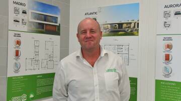 Founder and CEO of Green Homes Australia Mick Fabar. Picture by Abi Kirkland