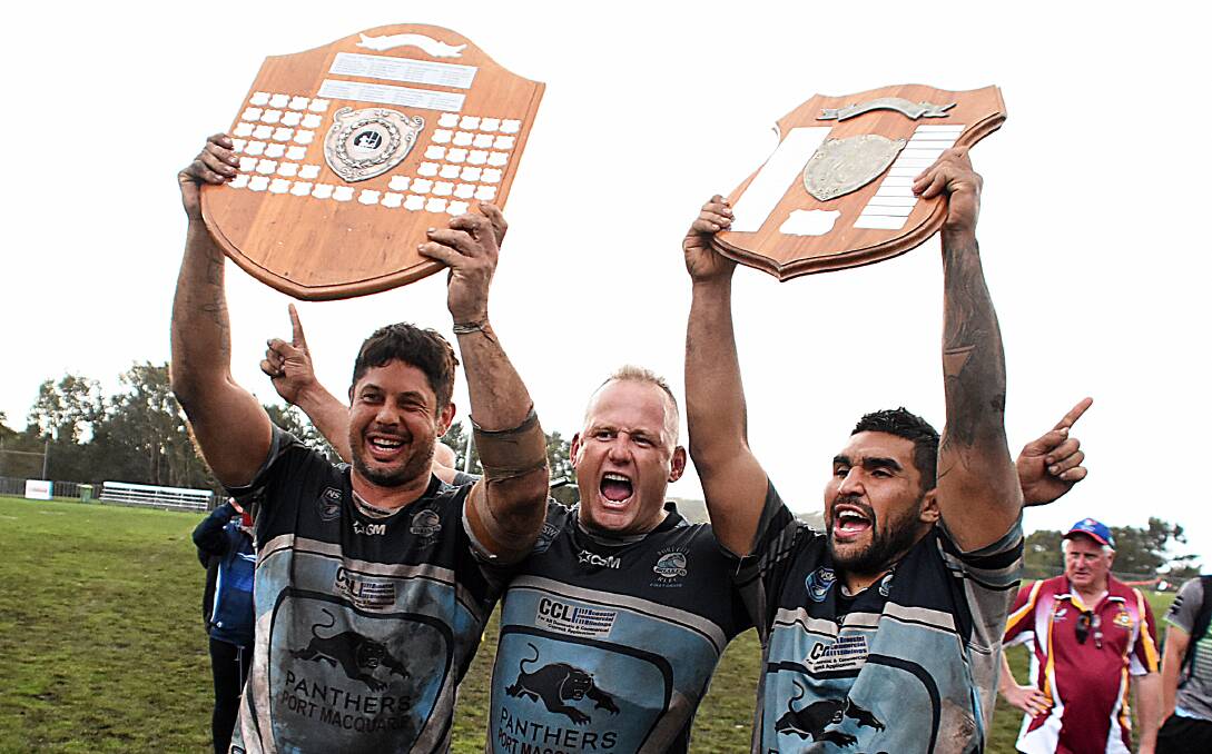 Port City Breakers won the 2022 Group 3 rugby league premiership. Picture by Scott Calvin