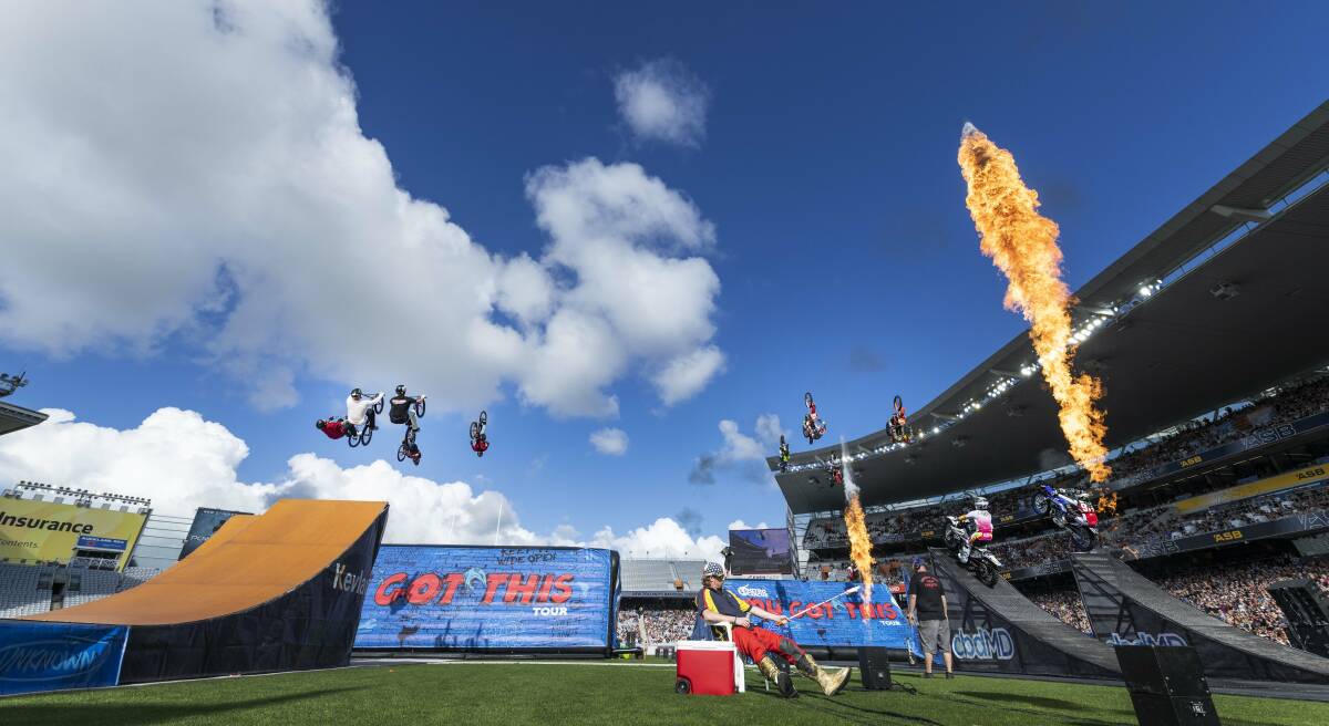 Nitro Circus will bring its world tour to Port Macquarie in March 2020.