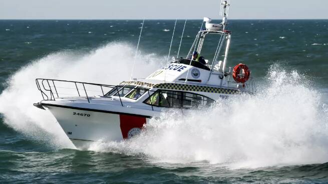 arine Rescue Port Macquarie has just completed one of its busiest boating seasons on record. Picture supplied by Marine Rescue Port Macquarie