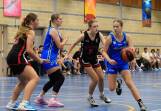 Under-18 Girls Port Macquarie Dolphins playing against Maitland. Picture supplied 