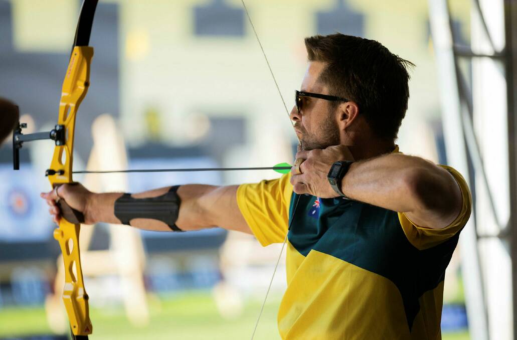 Port Macquarie duo Andrew Tebbit and Ryan Kelly compete at 2023 Invictus Games. Pictures by Andrew Dakin and Ricky Fuller