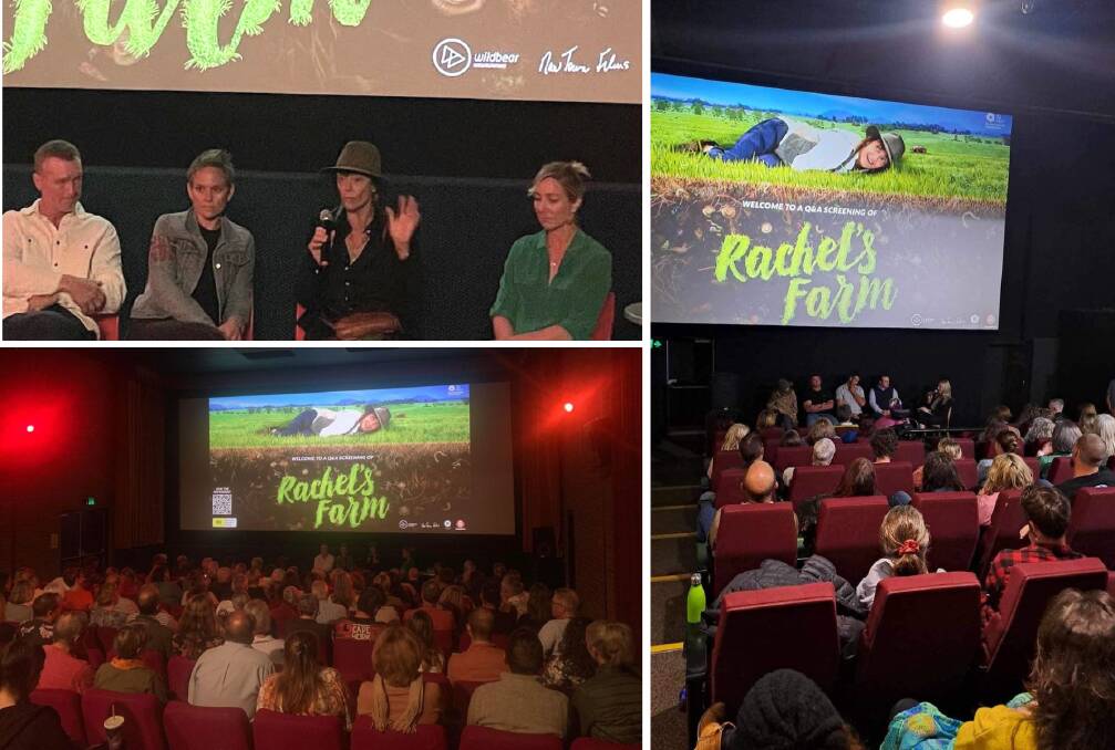 Theatres in Port Macquarie, Kempsey and Nambucca were packed for Rachel Ward's Q&A appearances. Pictures, Majestic Cinemas