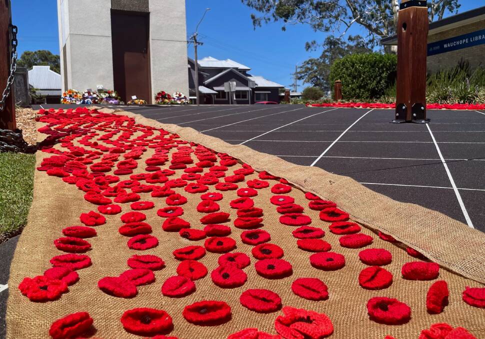 Remembrance Day in Wauchope, 2023. Pictures by Emily Walker