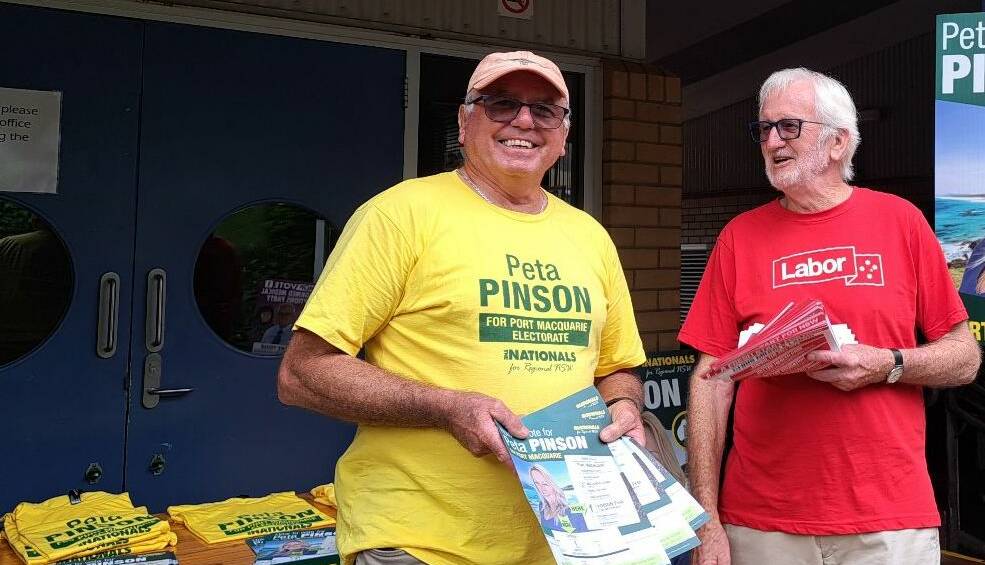 Pictures from around Port Macquarie's polling booths on Election Day 2023