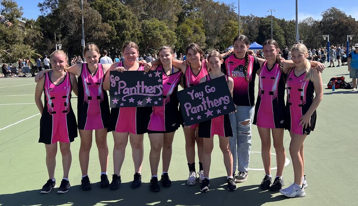 The Panthers Netball Club's Cougars. Picture supplied