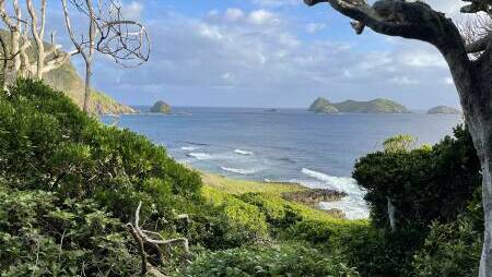 Simon Phillip Lock, 52, has been accused of raping a woman on the Lord Howe Island on the night of December 28, 2023. Picture by Liz Langdale