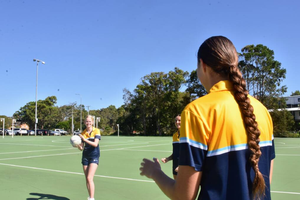 The program is a great opportunity for the players from the Hastings Valley Netball Association. Picture by Emily Walker