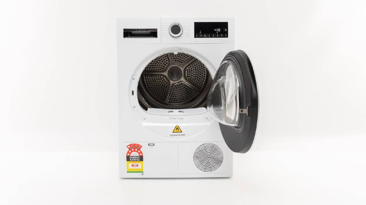  Bosch WQG24200AU dryer. Picture by Choice