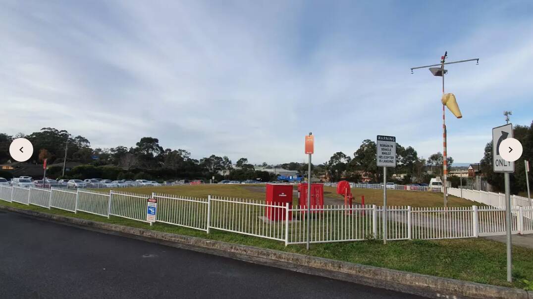 Port Macquarie Base Hospital is to expand their carpark facilities to the site of the old helipad. Photo: file