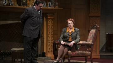 Agatha Christie's genius comes to life in the performance of 'The Moustrap'. Picture supplied