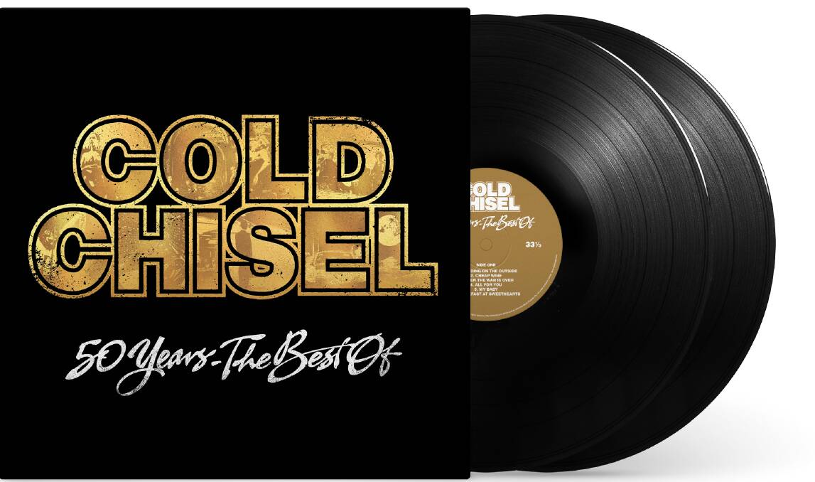 Cold Chisel will release a new album, 50 Years - The Best of, on August 23, in conjunction with The Big 5-0 tour that kicks off on October 5 in Armidale, NSW.