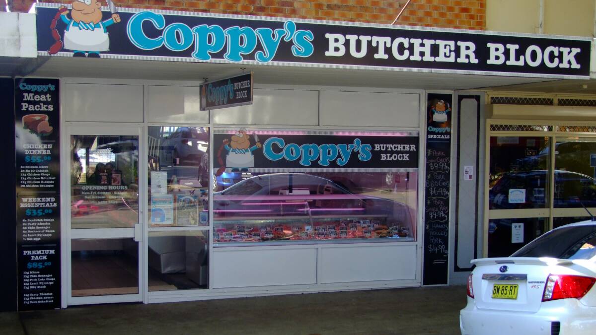 Coppy's Butcher Block