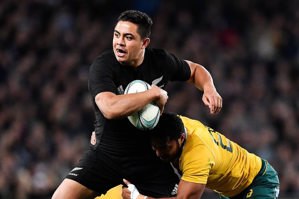 Red-hot All Blacks trounce Wallabies in Bledisloe Cup Rugby ...