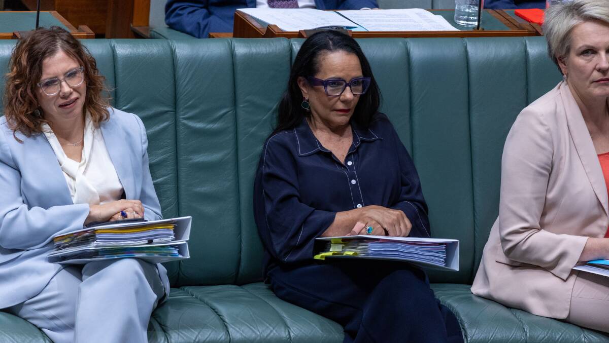 Linda Burney has been dignity personified under pressure from the Coalition this week. Picture by Gary Ramage