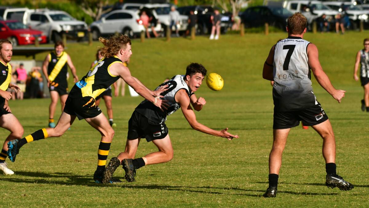 Port Macquarie Magpies were too good for Grafton on April 22. Picture by Paul Jobber