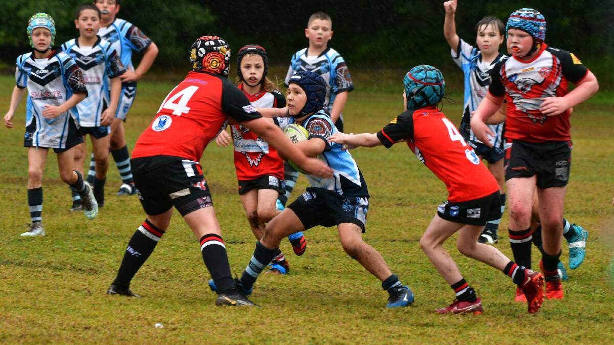 Junior rugby league is set to undergo a massive shake-up. Picture: Paul Jobber