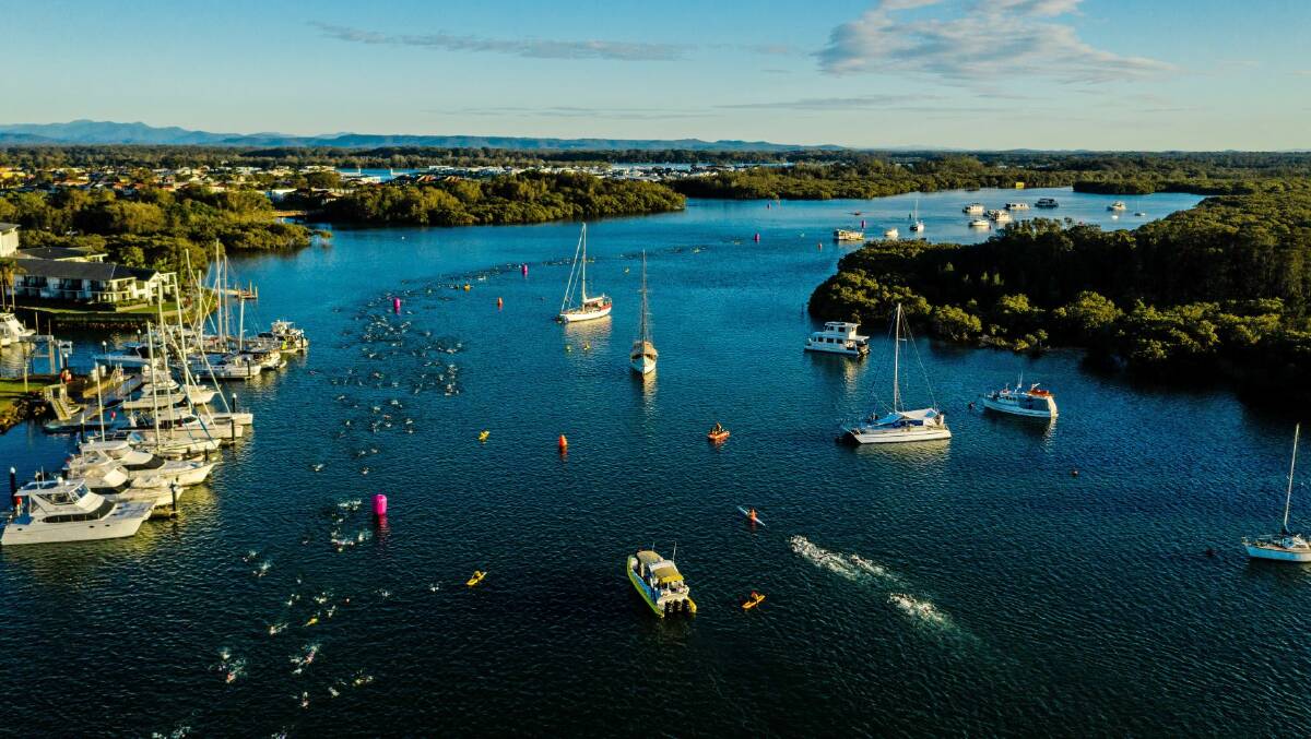 All systems go as Ironman Australia prepares for a start