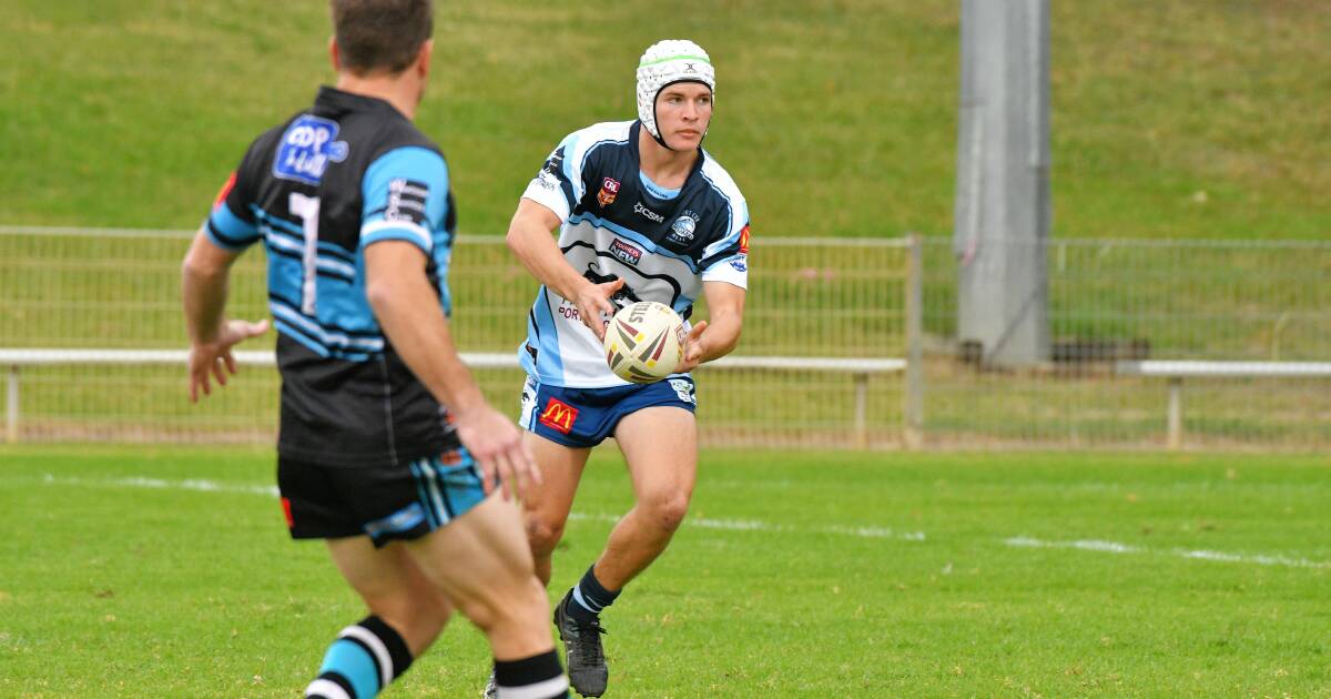 Rugby league: Port City Breakers five-eighth Ezra Gibson has attracted ...