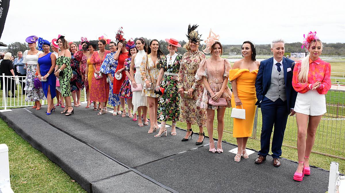 There will be no Fashions on the Field in 2023 as Port Macquarie race track undergoes a nine-month renovation. Picture by Scott Calvin