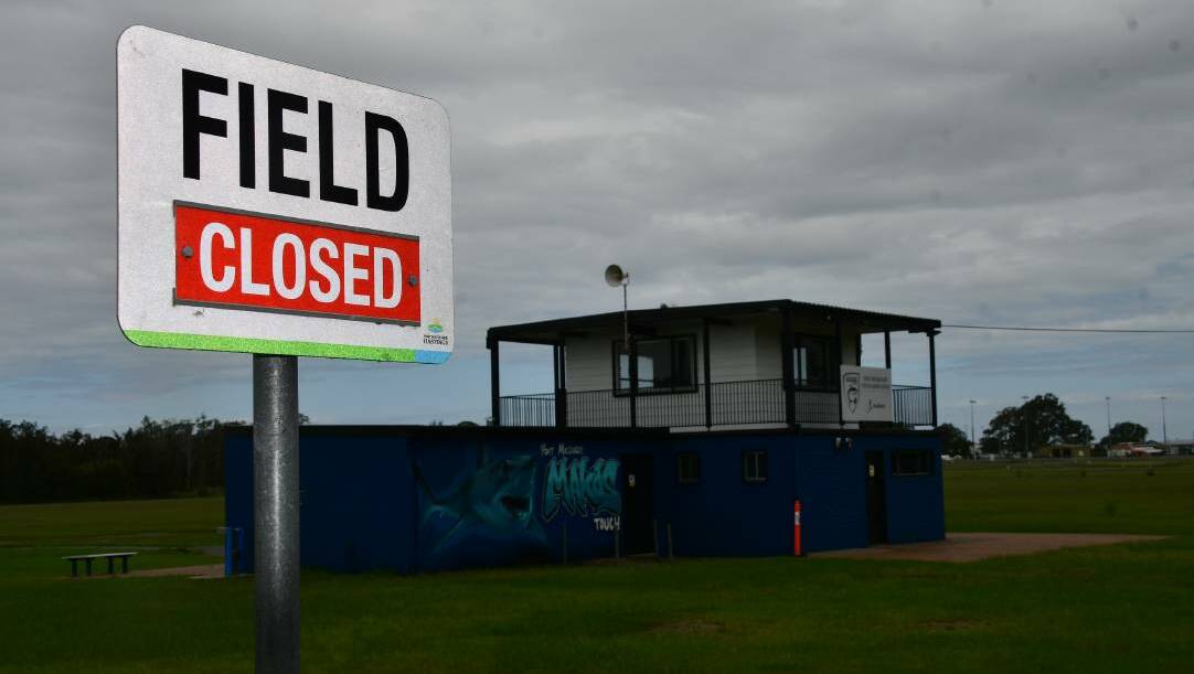 The Tuffins Lane drainage saga has had a flow-on effect into Port Macquarie sporting clubs.