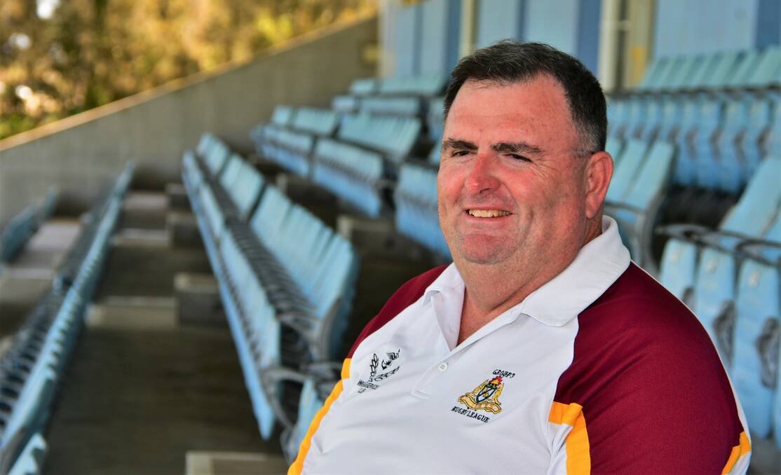 Geoff Kelly is the incoming chairman for Group 3 rugby league. Picture by Paul Jobber
