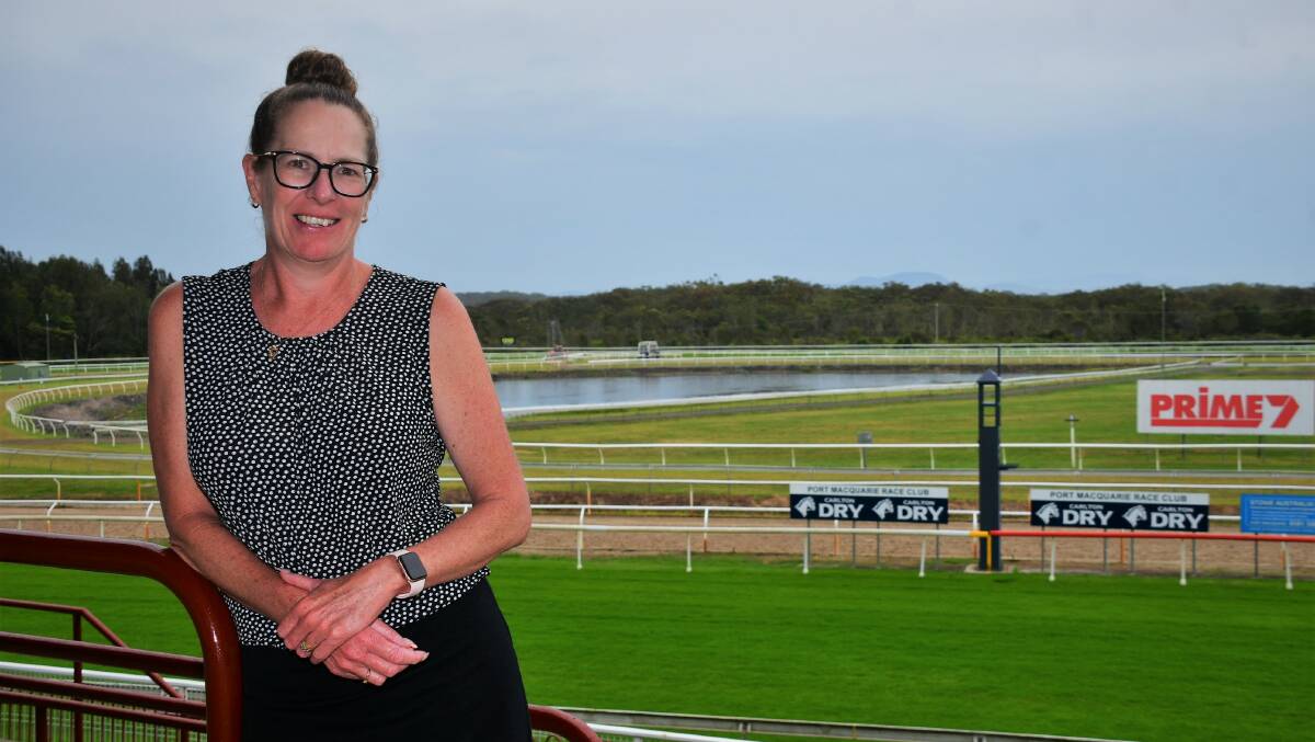 Incoming Port Macquarie Race Club chief executive Nardi Beresford. Picture by Paul Jobber
