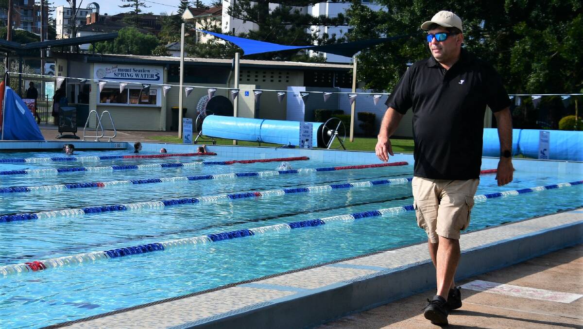 Pedro Barbosa believes Port Macquarie can return to the top of the pool with hard work. Photo: Paul Jobber