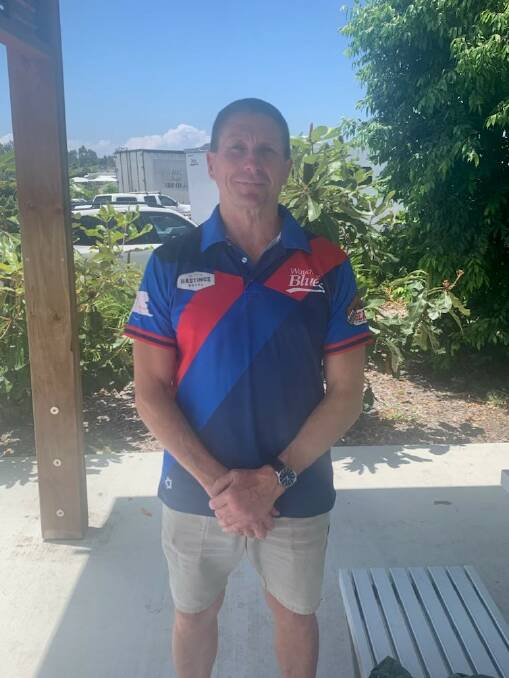 Tony Pascoe will coach Wauchope Blues in 2023. Picture supplied by Wauchope Blues
