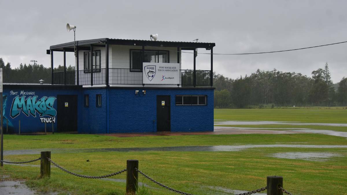The purchase of Tuffins Lane by Port Macquarie-Hastings Council should help solve drainage issues at the venue. File picture by Paul Jobber