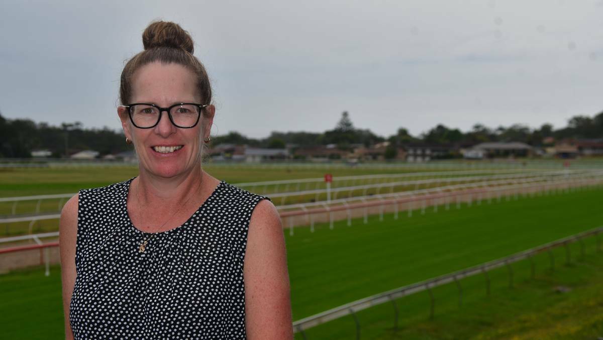 Port Macquarie Race Club chief executive Nardi Beresford is steadfast in her belief the club is "going nowhere" despite a track renovation which will take nine months. Picture by Paul Jobber