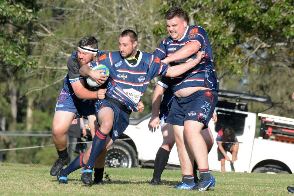 Wauchope Thunder will not field a men's side in the 2022 lower Mid North Coast men's rugby union competition. Photo: Scott Calvin