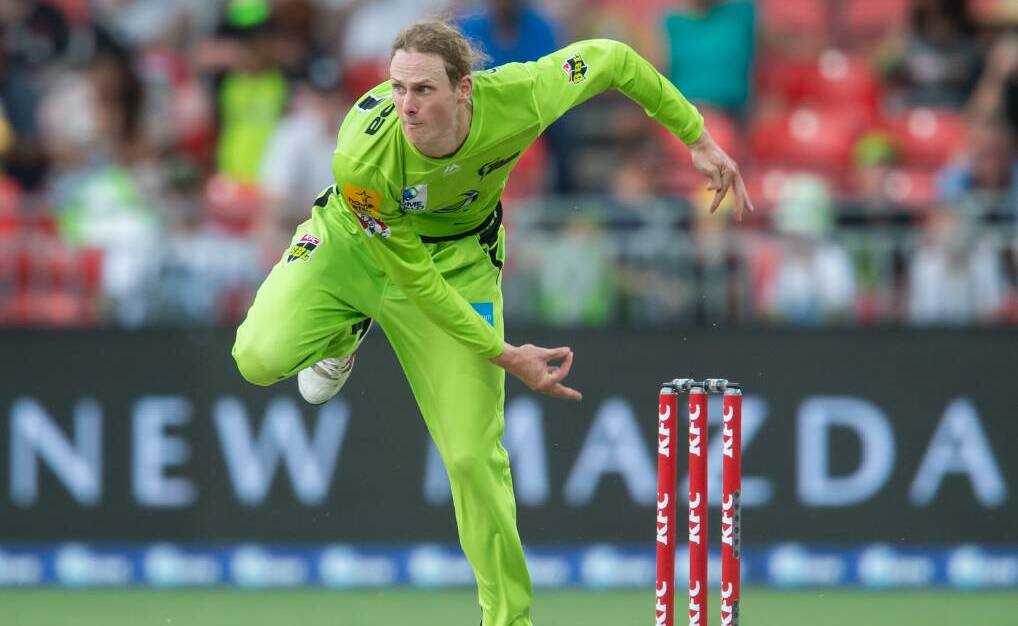 How good would it be to have Sydney Thunder legspinner and Port Macquarie cricketer Jono Cook turn up and play a handful of weekend games throughout the season?