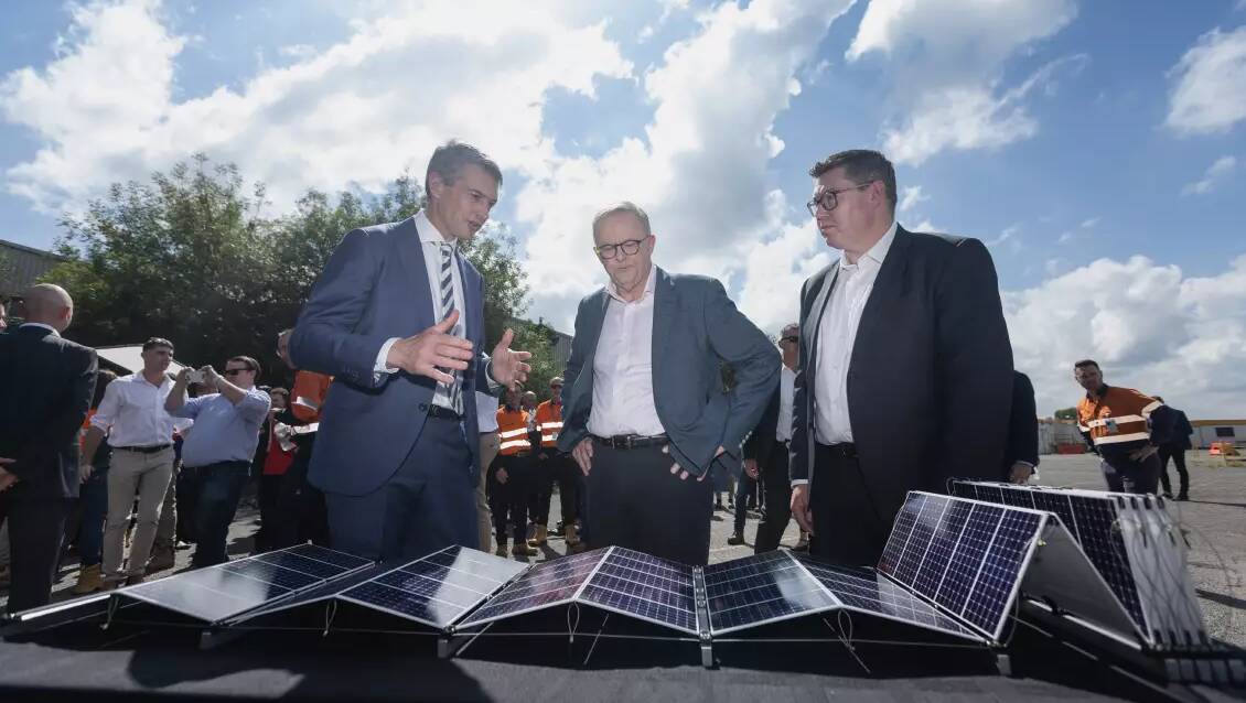 Massive solar panel recycling plant earmarked for Upper Hunter energy hub