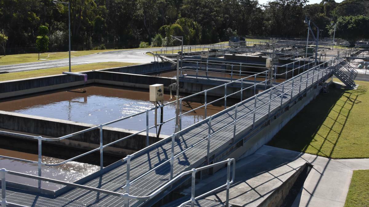 The wastewater treatment plant at Lake Cathie/Bonny Hills was recently upgraded to to meet the Australian guidelines for recycled water, and provide recycled water that is safe for residential household non-drinking use. Picture by Liz Langdale 