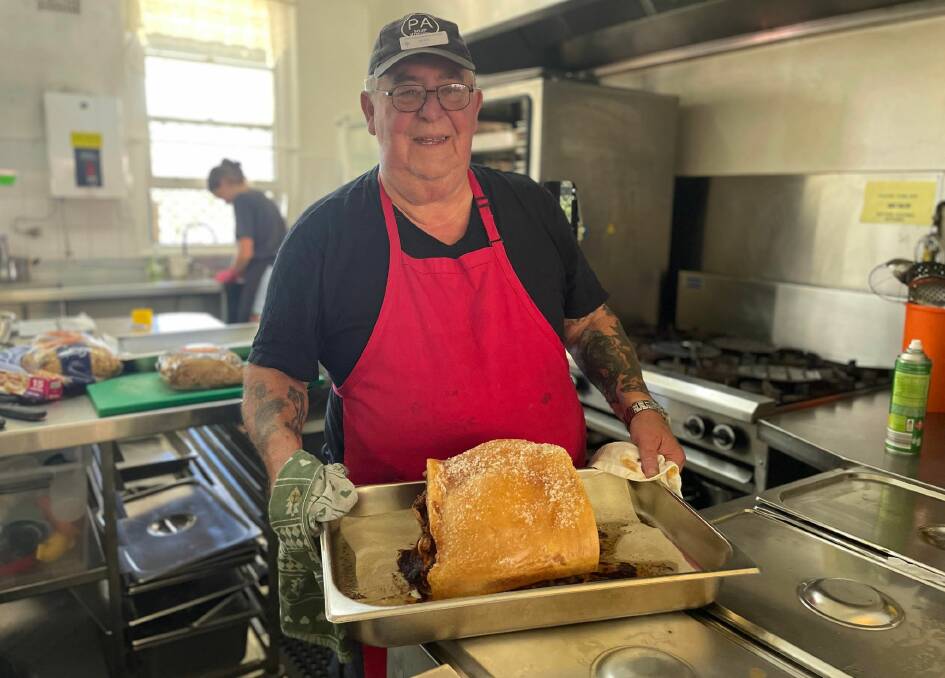 Port Macquarie resident and Port Anglican Soup Kitchen chef Ross Matthews said 2022 has been a tough year for him. Picture by Liz Langdale 
