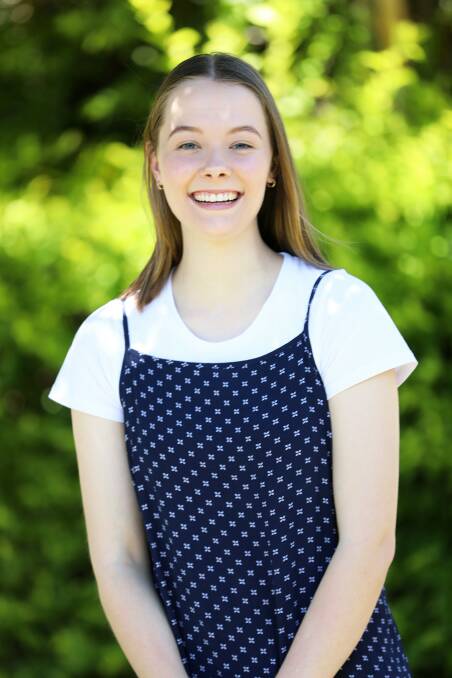 18 Hsc Isobel Berryman Of Mackillop College Tops Hastings With 99 35 Atar Score Port Macquarie News Port Macquarie Nsw