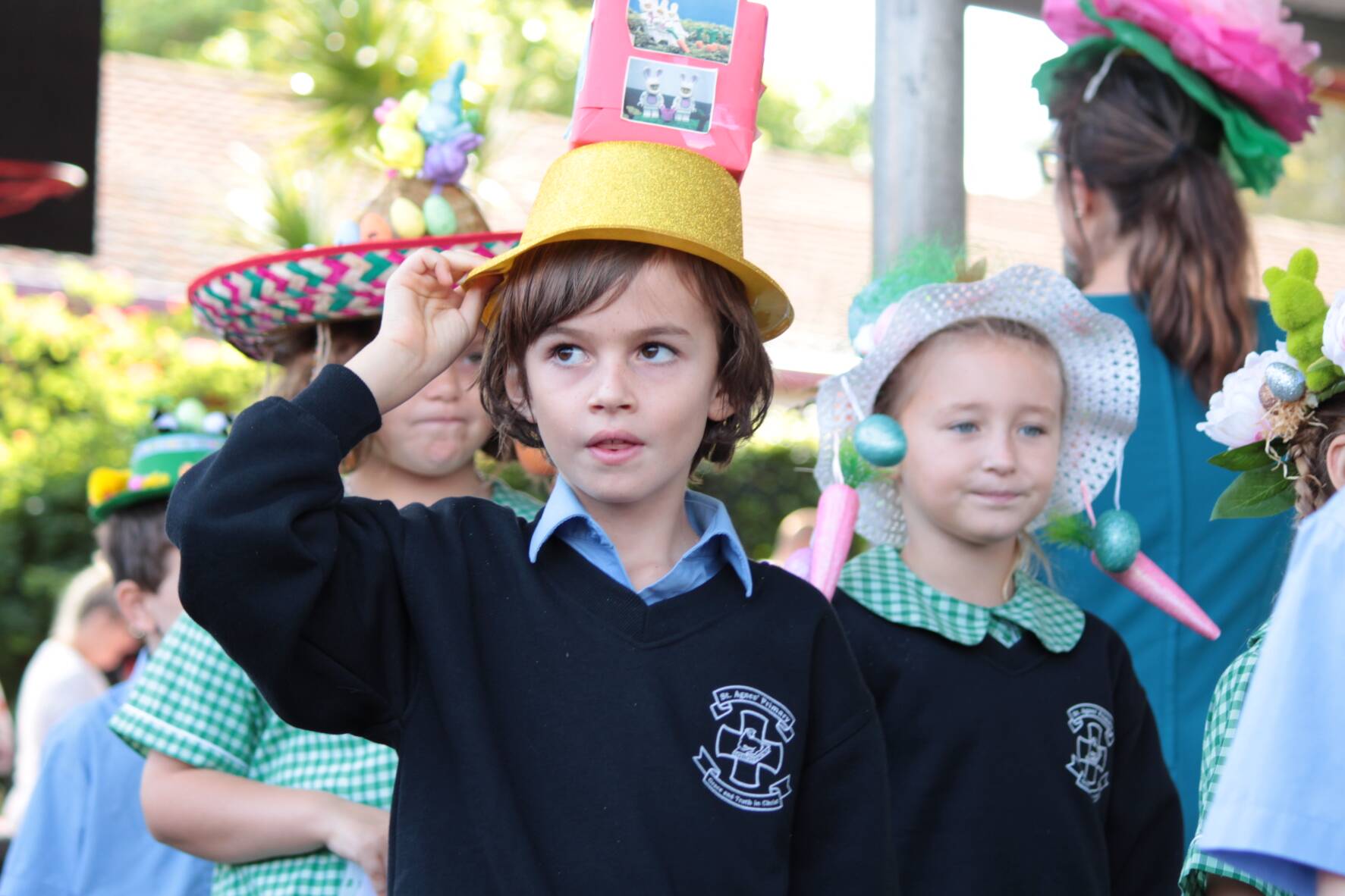2019 St Agnes Primary Easter Hat parade, Port Macquarie News