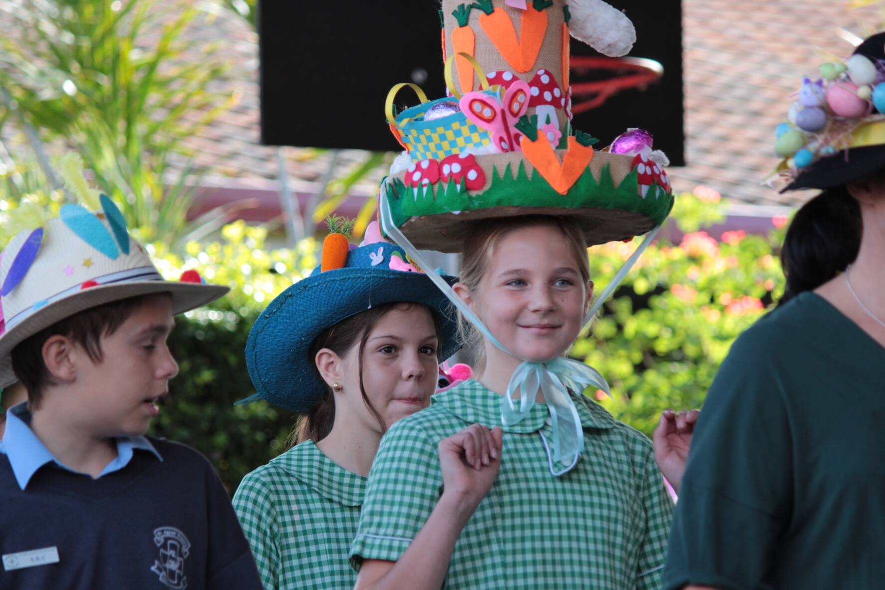 2019 St Agnes Primary Easter Hat parade