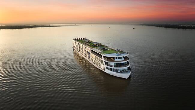 APT's Mekong Serenity lets guests experience Vietnam and Cambodia on the famous Mekong River. Picture supplied
