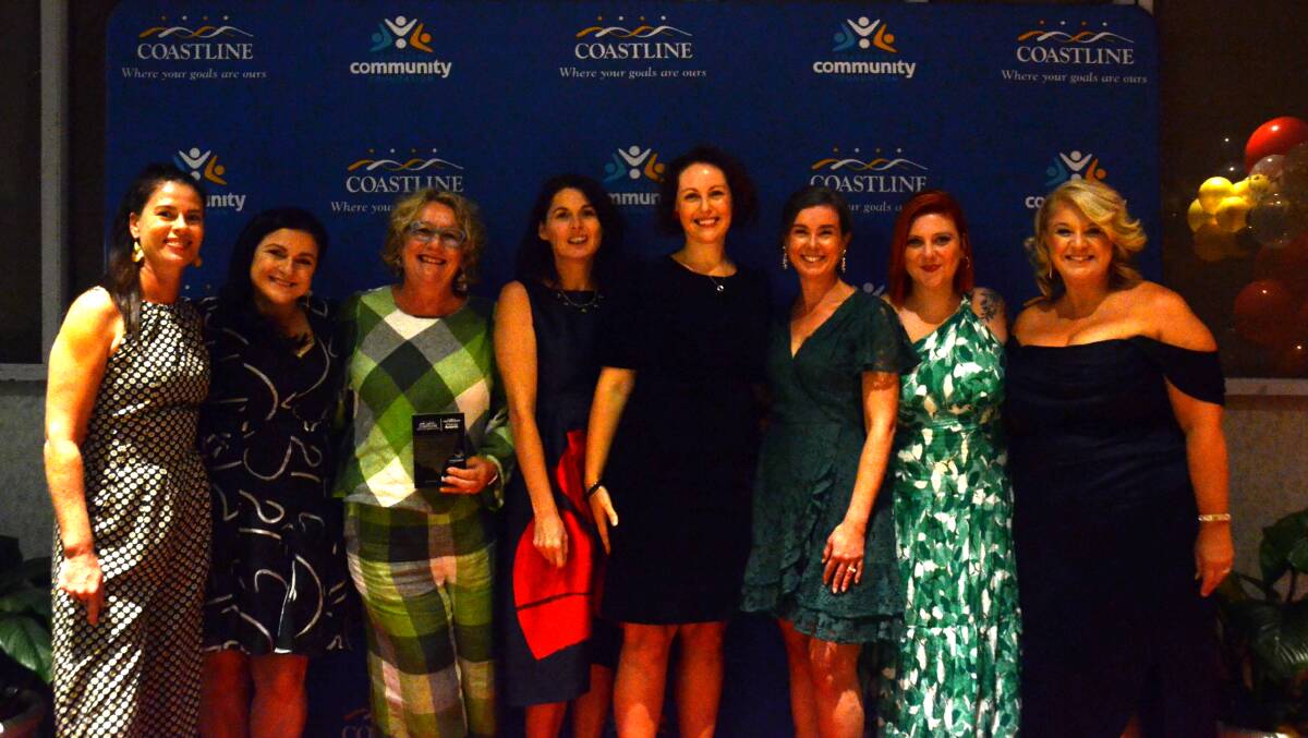 Liberty Domestic & Family Violence Specialist Services won Business of the Year at the 2023 gala dinner. 