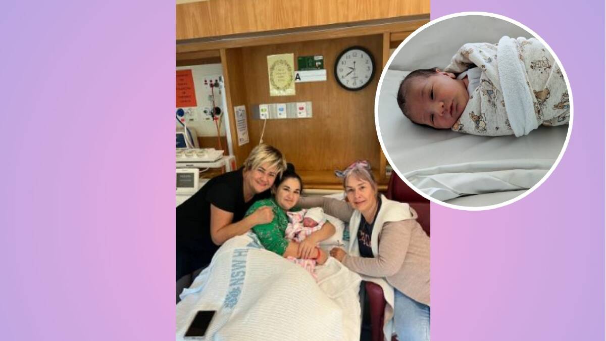 Giorgia Mallia gave birth to her second daughter, Sofia Carmela, at PMBH on May 5. Pictures supplied