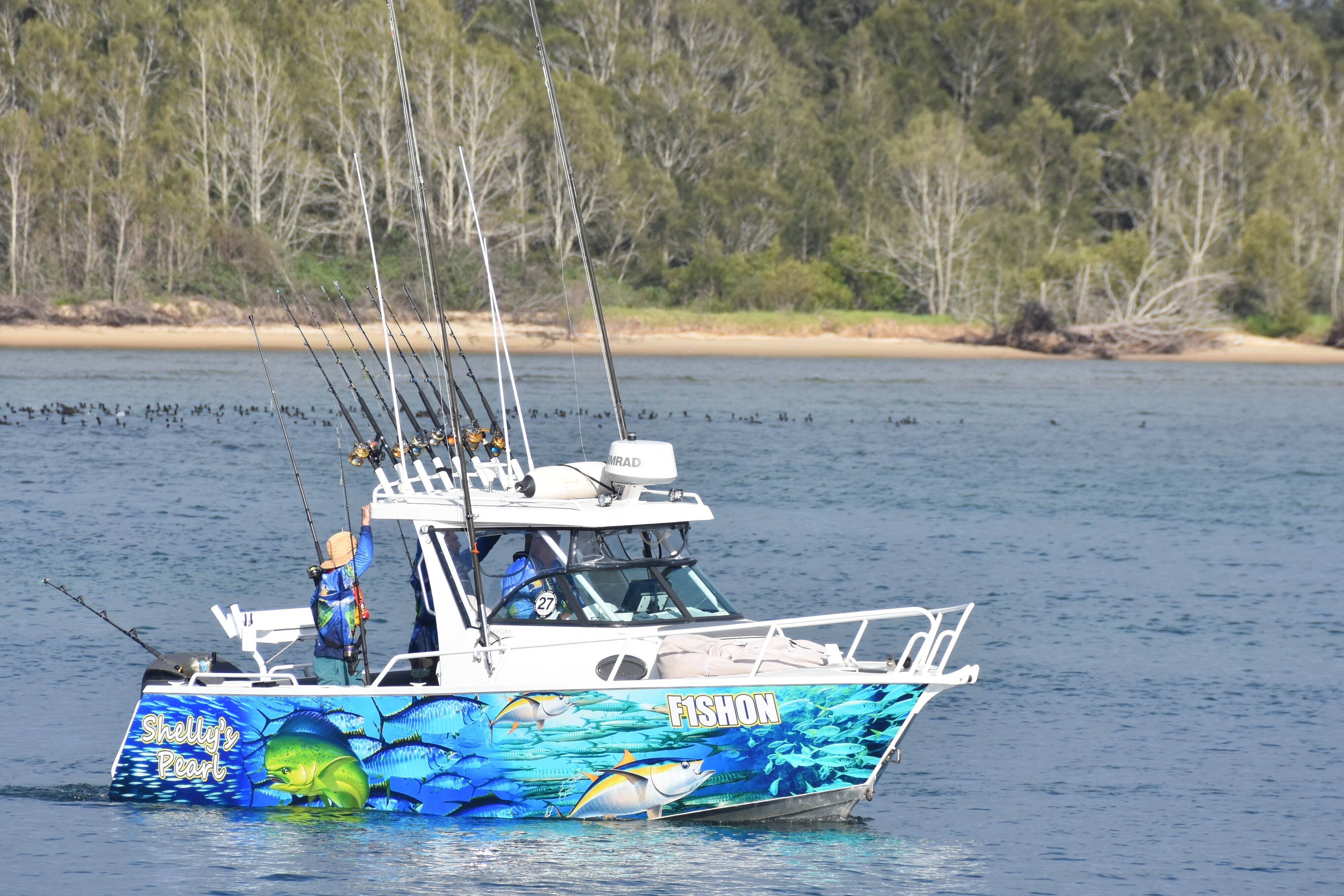 40th Golden Lure Fishing Tournament begins in Port Macquarie, Port  Macquarie News