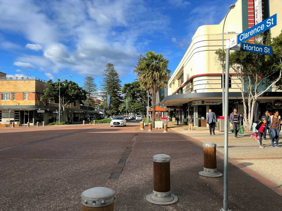 Since 1994, $5.2 million in Port Macquarie CBD maintenance works and $19.7 million in CBD capital works have been delivered using the Town Centre Master Plan funds. Picture by Lisa Tisdell