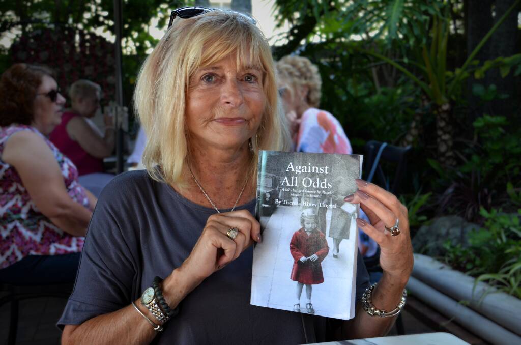 Theresa Hiney Tinggal has released a book about discovering she was illegally adopted as a child. Picture by Ruby Pascoe