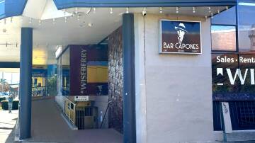 Bar Capones closed on April 30, 2024. Picture by Ruby Pascoe